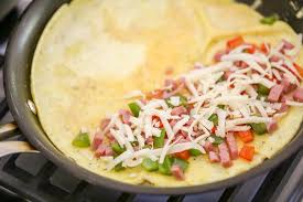 Who says omelettes are just for breakfast? Easy Western Omelette Recipe Lil Luna