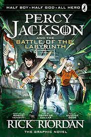 With logan lerman, brandon t. The Battle Of The Labyrinth The Graphic Novel Percy Jackson Book 4 Percy Jackson 4 English Edition Ebook Riordan Rick Amazon De Kindle Shop