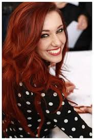 Augen Make Up Zu Kupfer Haaren Rote Haare Braune Augen Rote Haare Haarfarben