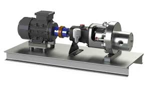 RBQP-GEAR PUMPS FOR CHEMICAL PROCESSES (by Bomba Elías, S.A.)