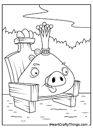 33+ angry birds coloring pages for printing and coloring. Angry Birds Coloring Pages Updated 2021