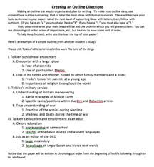 It serves as a mindmap and a plan of action that most students follow throughout the writing process. How To Do An Outline And Outlining For Research Papers By Teach Them To Think