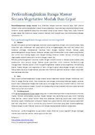 Sejauh diketahui, kolibri jantan tidak ambil bagian dalam bersarang. Pdf Perkembangbiakan Bunga Mawar Secara Vegetative Mudah Dan Cepat Adi Prasetyo Academia Edu