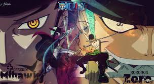 Find the best zoro wallpapers on wallpapertag. Wallpaper One Piece Mihawk And Zoro By Jhunter By Juliohunter On Deviantart One Piece Anime Anime One Piece