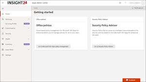 Microsoft 365 apps for business • get desktop versions of office apps: A First Look At The Microsoft 365 Apps Admin Center Modern Workplace Blog