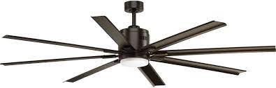 Ceiling fans can help keep mosquitoes away by making it hard for them to fly through the moving air of the fan. Vast Collection 72 Inch 8 Blade Bronze Modern Ceiling Fan Amazon Com
