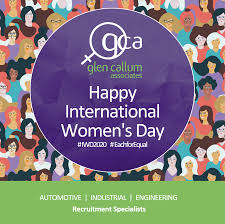 A challenged world is an alert world and from challenge comes change. Happy International Women S Day 2020