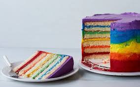 Rainbow Cake Recipe Recipe Summer Baking Baking Rainbow Cake
