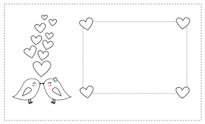Tarjetas De San Valentin Para Colorear Manualidades Tarjetas De Amor Tarjetas San Valentin Tarjetas