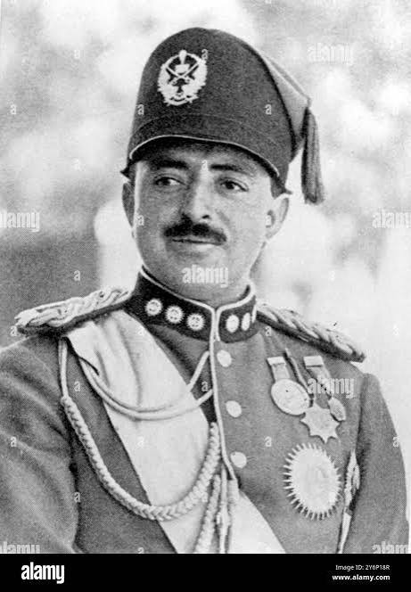 Amanullah Khan, Amir of Afghanistan. 4 March 1925 Stock Photo - Alamy
