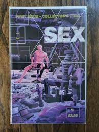 Image Comics SEX 1st Issue Collectors Item UNREAD Joe Casey and Piotr  Kowalski | eBay
