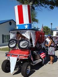 Decorate your golf cart for a parade on friday evening. 24 Golf Cart Decorations Ideas Golf Cart Decorations Golf Carts Golf