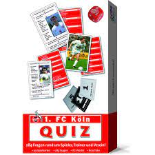 Fc köln sorgt bei vielen fans für empörung. Moderne Kaartspellen Speelgoed En Spellen Quiz Spiel 1 Fc Koln Neu Fussball