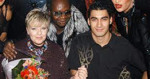 Le public a tendance à l'oublier. Laurence Boccolini Et Son Mari Mickael Fakailo Avec Magloire Halloween A L Etoile A Paris Purepeople