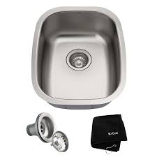 kraus premier kitchen sink undermount