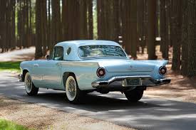 Image result for Dresden Blue 1957 Thunderbird