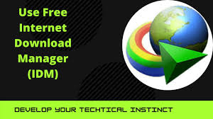 (free download, about 10 mb). Free Idm How To Use Internet Download Manager Idm For Free Youtube