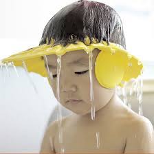 These elastic head bath cap have flexible designs that stretch to fit different china supplier high quality waterproof shower cap rubber pe bathing cap specifications size: Child Baby Kids Bathing Shower Eye Ear Protector Head Cover Washing Hair Cap Color Random Washing Hair Hair Wash Capear Shower Cap Aliexpress