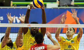 Surgimento do vôlei de praia no. Acompanhe Ao Vivo Brasil X Estados Unidos Liga Das Nacoes Masculina