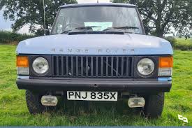 Image result for Vogue Blue 1981 Land Rover