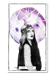The Moon Xvii Tarot Card Meaning Symbolism The Moon Tarot Card Lumina Tarot The Moon Tarot