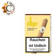 Durch das rauchen einer zigarre verleihen viele menschen einer wichtigen situation die nötige klasse. Villiger Premium No 7 Sumatra 5er Cigarre24 De