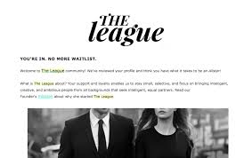 Do not post identifying information! The League Dating App Everything You Should Know About Elitist Dating