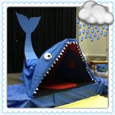 Ereignis aus dem leben des propheten jona (de) jonas und der wal (de); Pin By Bobbi On Sunday School Jonah And The Whale Whale Crafts Children S Church Crafts