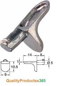 Shelf Supports Metal 5mm M5 Kitchen Pegs Cupboard Pins Cabinet Studs Ledge Dowel Shelf Supports Cupboard Cabinet