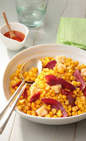 Salade De Mais Au Magret Fume Recette Salade Recette Nourriture Delicieuse