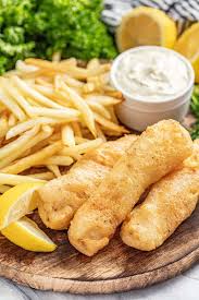 Classic fish and chips are one of britain's national dishes. Beer Battered Fish And Chips