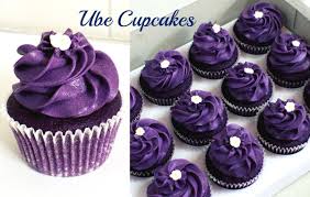Ube Cupcakes Ube Cupcake Recipe Crinkle Cookies Recipe Ube Dessert Recipe