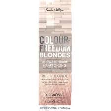 Wella color toner is ranked as the best blonde hair toner. Hair Colour Non Permanent Hair Toner Blondes By Colour Freedom Parfumdreams