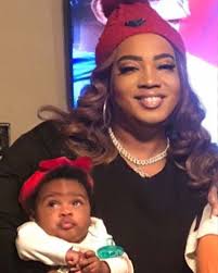 Tried to take pics with my brother's family.. Me: “Look at the camera and  smile Ari.” Ari: “……🤦🏽‍♀️” She's definitely mine. Tude and all.🥴  #PettyPrincess 😂😂 #Babies #Funny Zoomed in so y'all