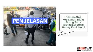 Jabatan siasatan dan penguatkuasaan trafik pdrm. Saman Bukan Kerana Ekzos Bising Tetapi Nombor Pendaftaran Fancy Sebenarnya My