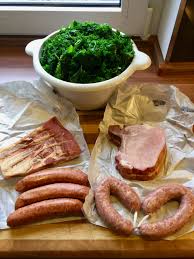 Geräucherte putenbrust in streifen schneiden. Grunkohl Aus Dem Dutch Oven Grillforum Und Bbq Www Grillsportverein De