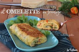 Cette Omelette Au Fromage Et Aux Herbes Du Jardin Est Simplement Extra Omelette Fromage Omelette Alimentation
