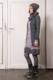 Simclan Herbst Winter 2014 15 Look Zoom 02 Gorgeous Clothes Casual Dress Outfits Layered Fashion
