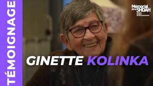 Rencontre exceptionnelle avec Ginette Kolinka