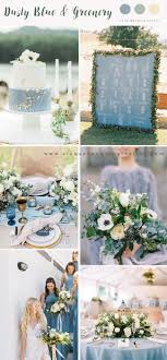 Find great deals on ebay for black and white wedding bouquets. Top 7 Dusty Blue Wedding Color Palette Ideas For 2020 Big Day Elegantweddinginvites Com Blog