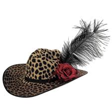On The Prowl Wool Western Hat