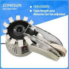 Zonesun Double Sided Tape Dispenser Masking Tape Dispenser Safety Packing Tape Dispenser Tape Dispenser Packing Tape Dispenser Packing Tape