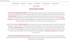 Keputusan pemenang best products 2018. Tak Berani Tanggung Risiko Dengan Best Products Malaysia