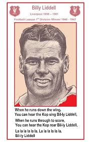 Happy birthday, Billy Liddell ❤️ “And Billy Liddell is right up there with  them all...”