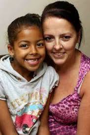 HIV fear ends for girl, 7, cut by needle