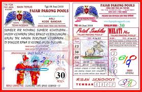 Kode Syair Fajar Pakong 09 Juni 2018 Syair Bandar Pakong