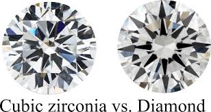 cubic zirconia vs diamond side by side check out the top 8