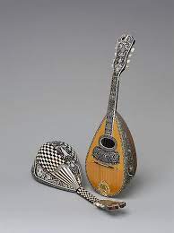 Angelo Mannello Mandolin American The Met Mandolin Folk Instruments Acoustic Instrument