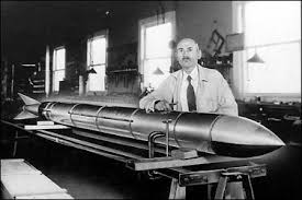 Image result for robert goddard rocket