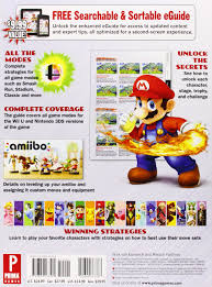 Nov 21, 2014 · top voted answer. Super Smash Bros Prima Official Game Guide Von Esmarch Nick 9780804163569 Amazon Com Books